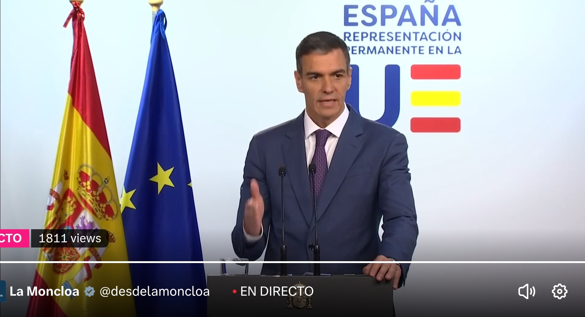 Ya ha sido... en Bruselas tras la cumbre de líderes europeos.