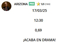 Una consulta sr Arizona.
El drama al que se refería ayer era permanecer dentro o era no entrar?