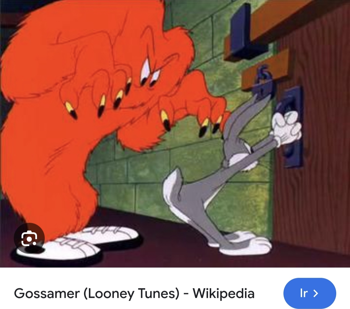 Gozame, es en si...un dibujo animado, QUE PENA ... JAJAJAJA