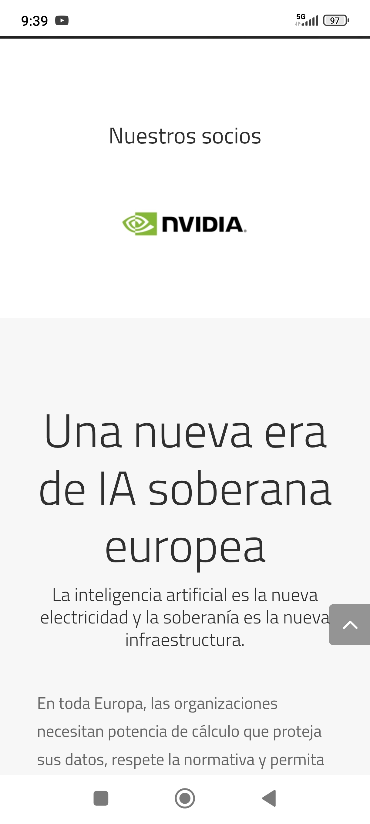 grafico de la accion Substrate