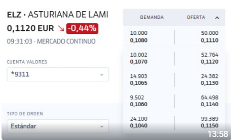 de parte de FER