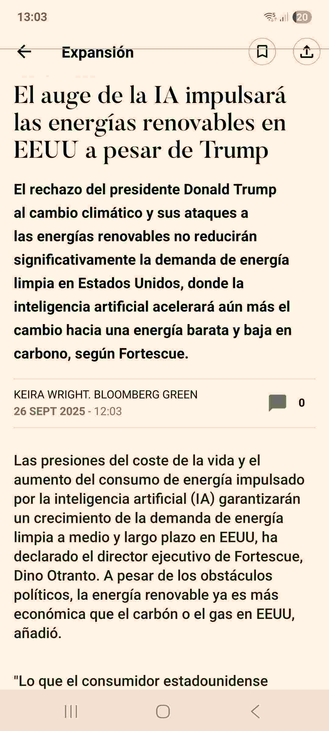 zanahorio, mira a ver