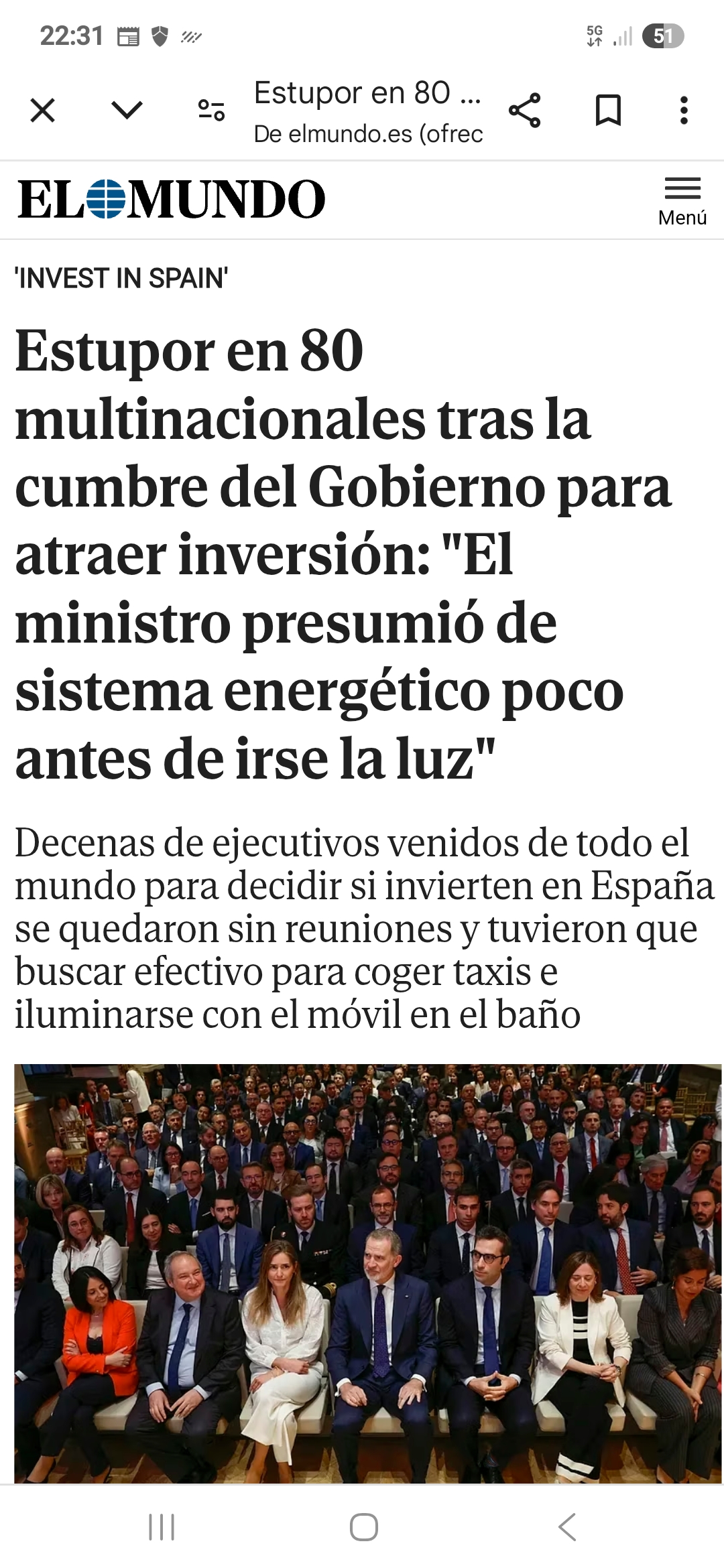 A ver si salimos todo el pais a la calle de una p. vez y le mandamos a tomar por culo ya
