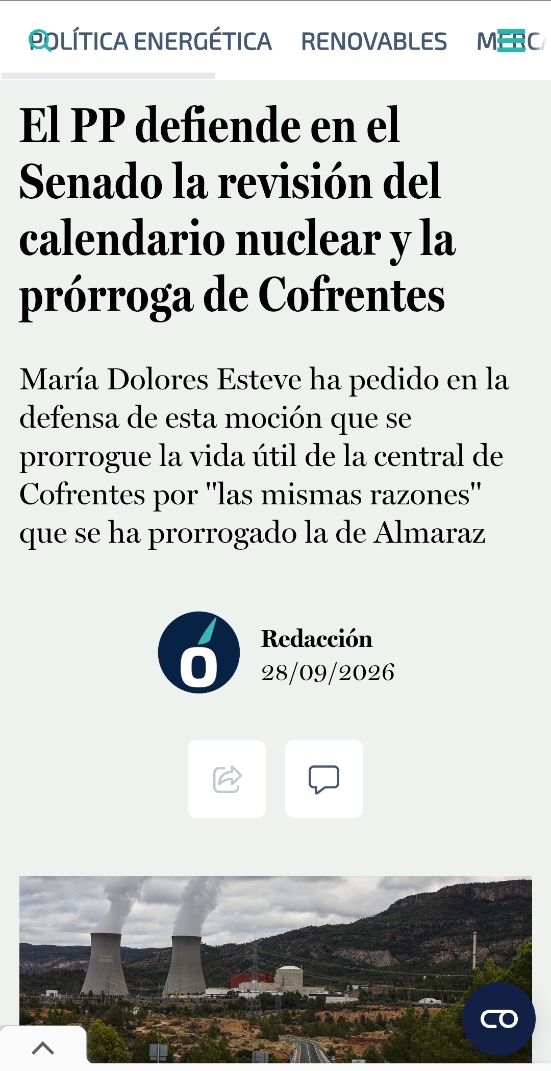 Buenos días.