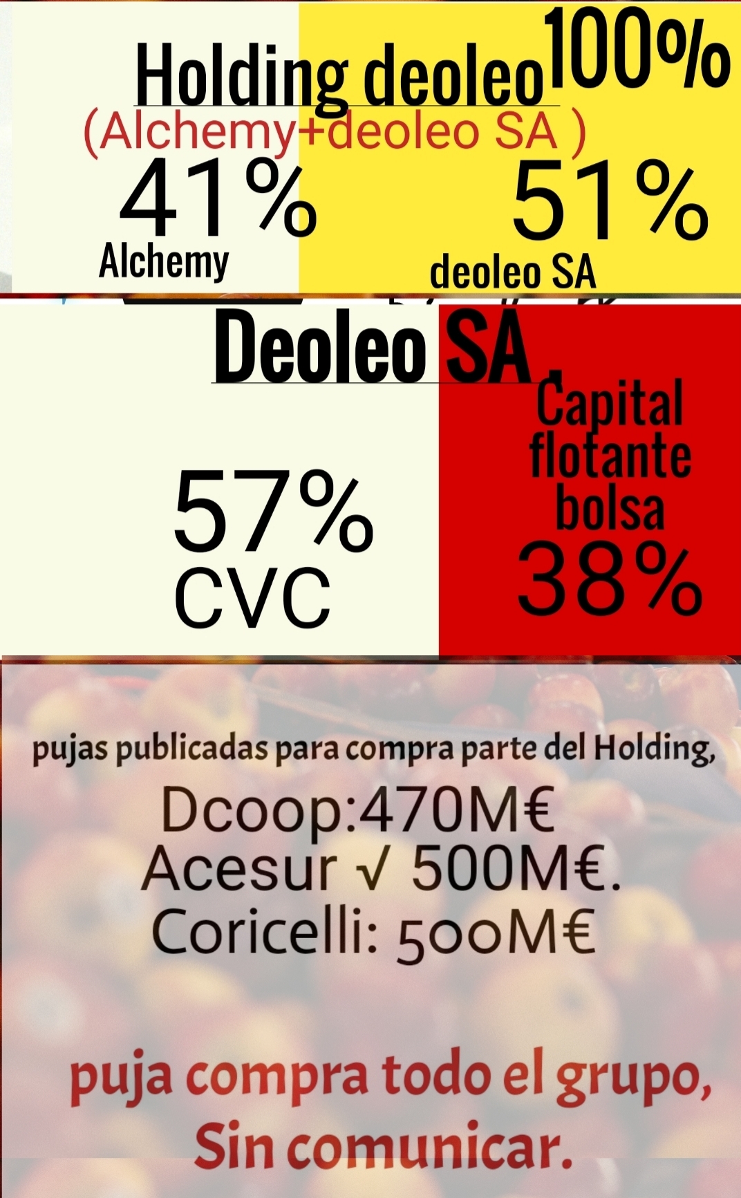 Deoleo Holding