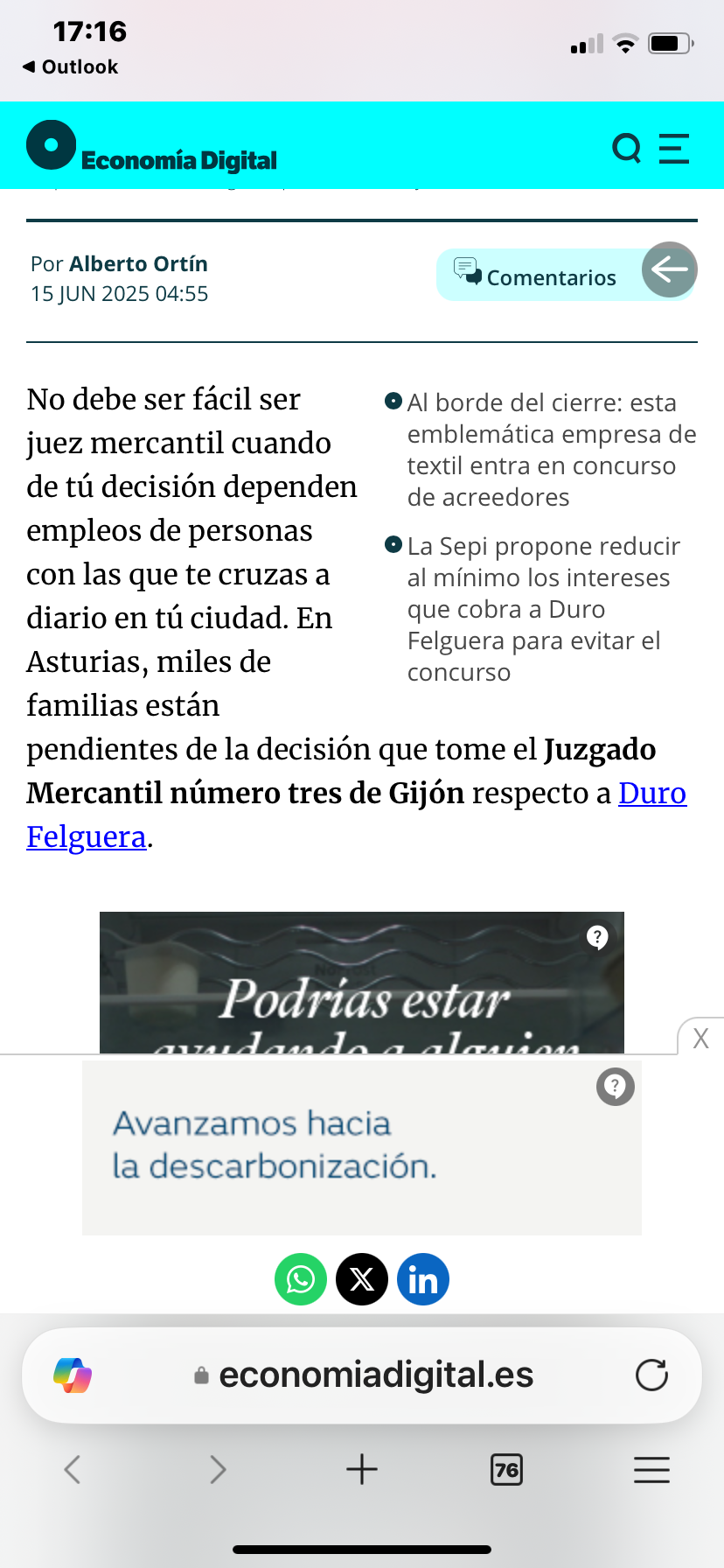 Será justo