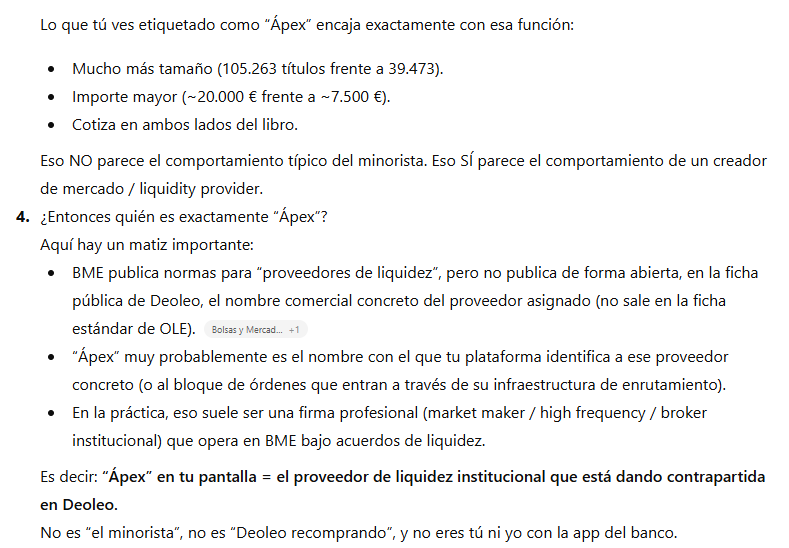 Más sobre Apex