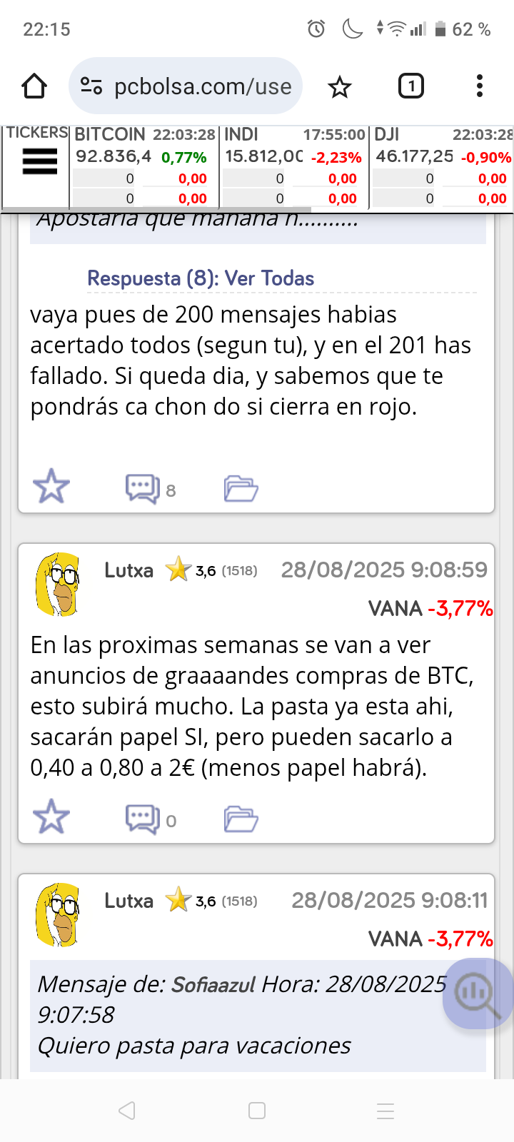 El que me llama a mí manipulador...en fin. Los vuelvo a poner todos?