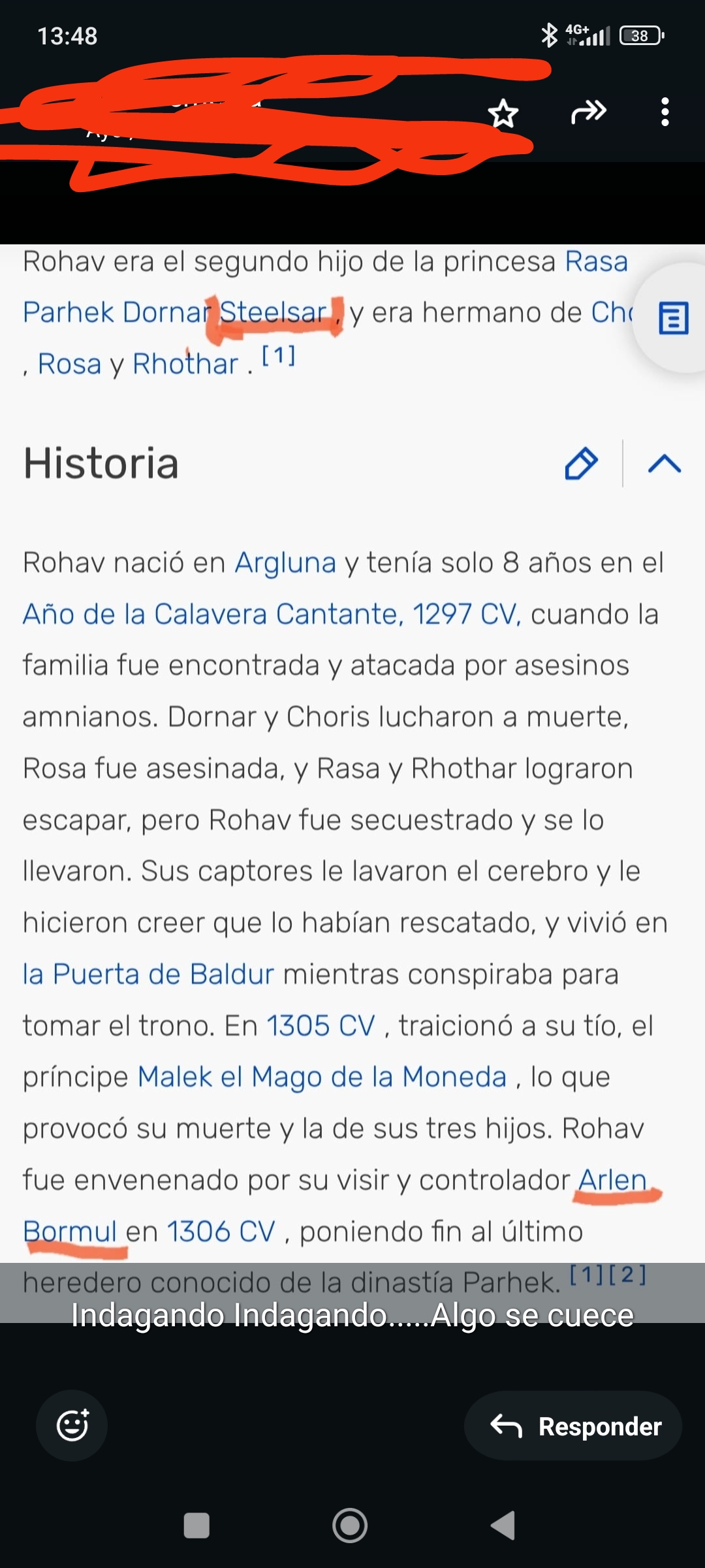 Un poco de historia