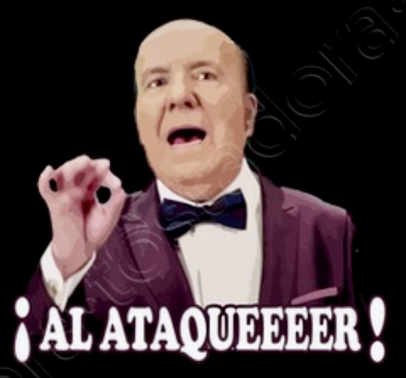 Al ataquerrrrr!