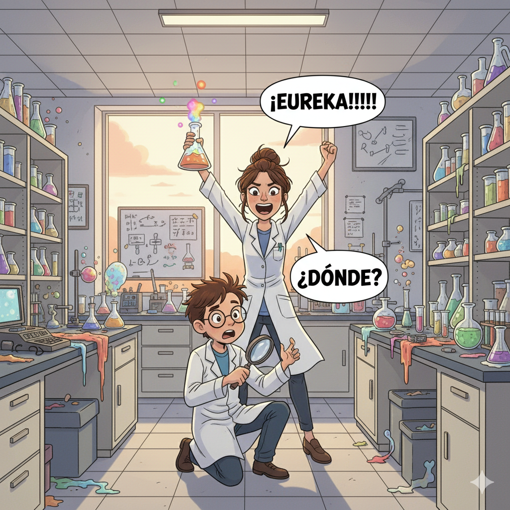 Los primeros descubrimientos.....