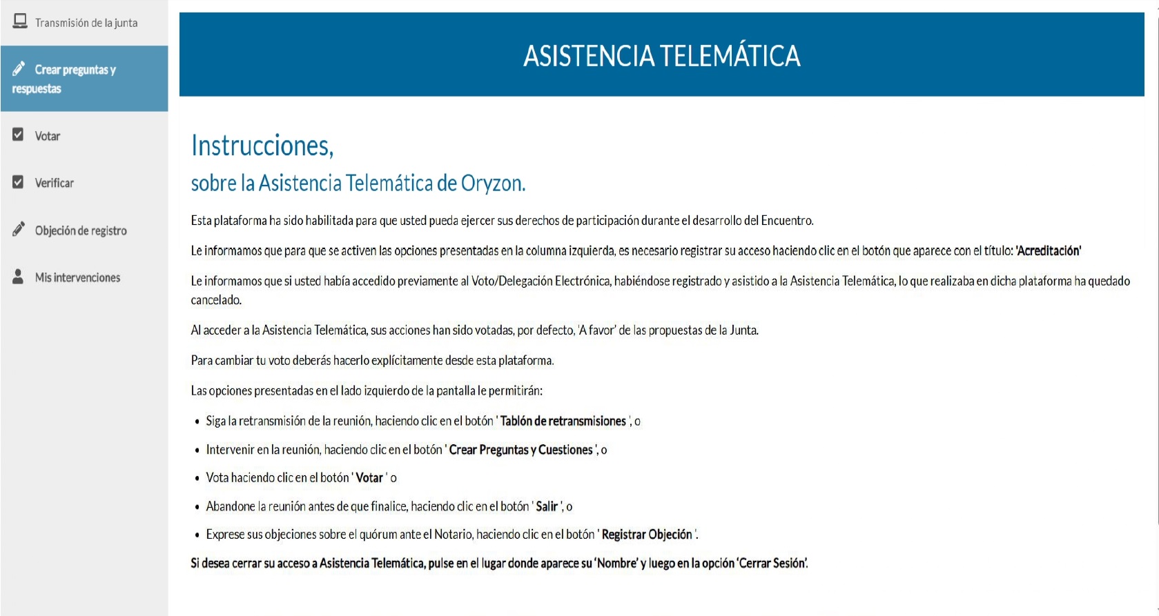En esta página, pero no deja crear preguntas......