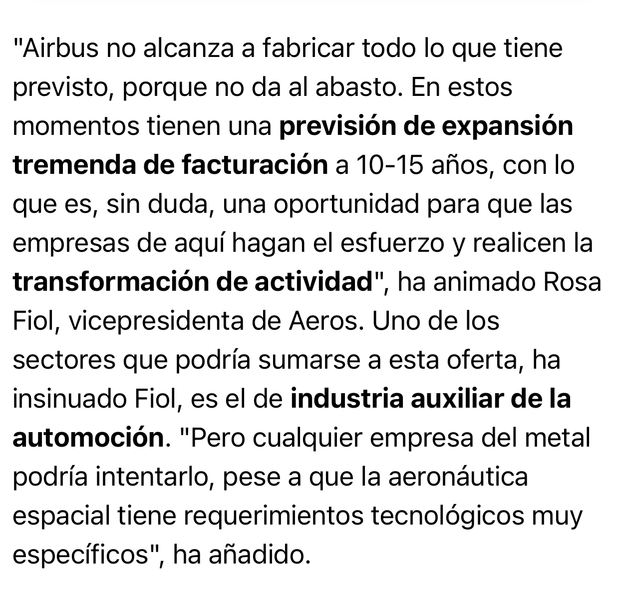 Tranquilos que Lalo es muy listo y pronto estamos montando líneas robóticas para defensa y le dan por saco a los coches … <span class="Emo28"> </span> jajaja
Esta mañana esto llamó mucho mi atención… <span class="Emo38"> </span> <span class="Emo3"> </span> <span class="Emo4"> </span> jjjj