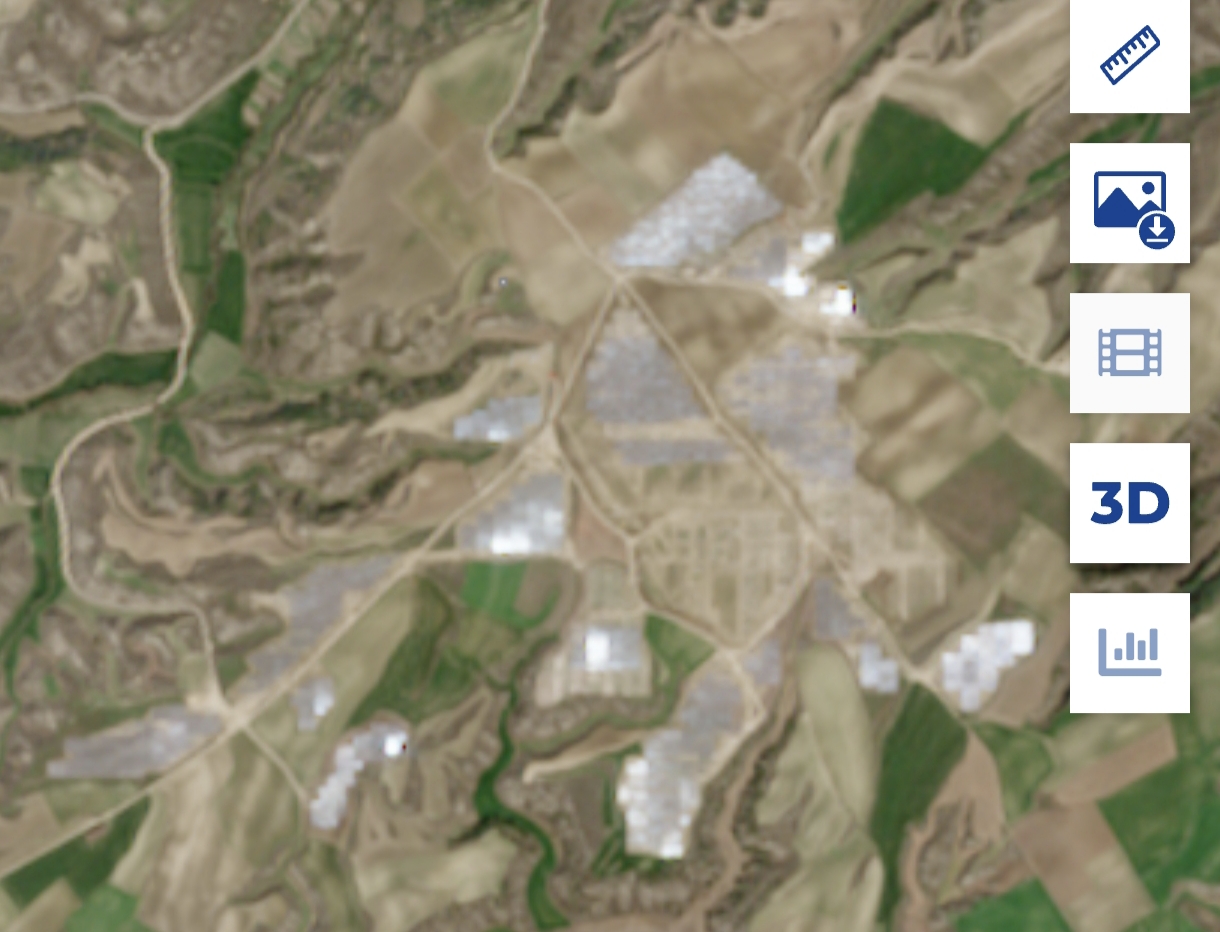 grafico de la accion Solaria Energia