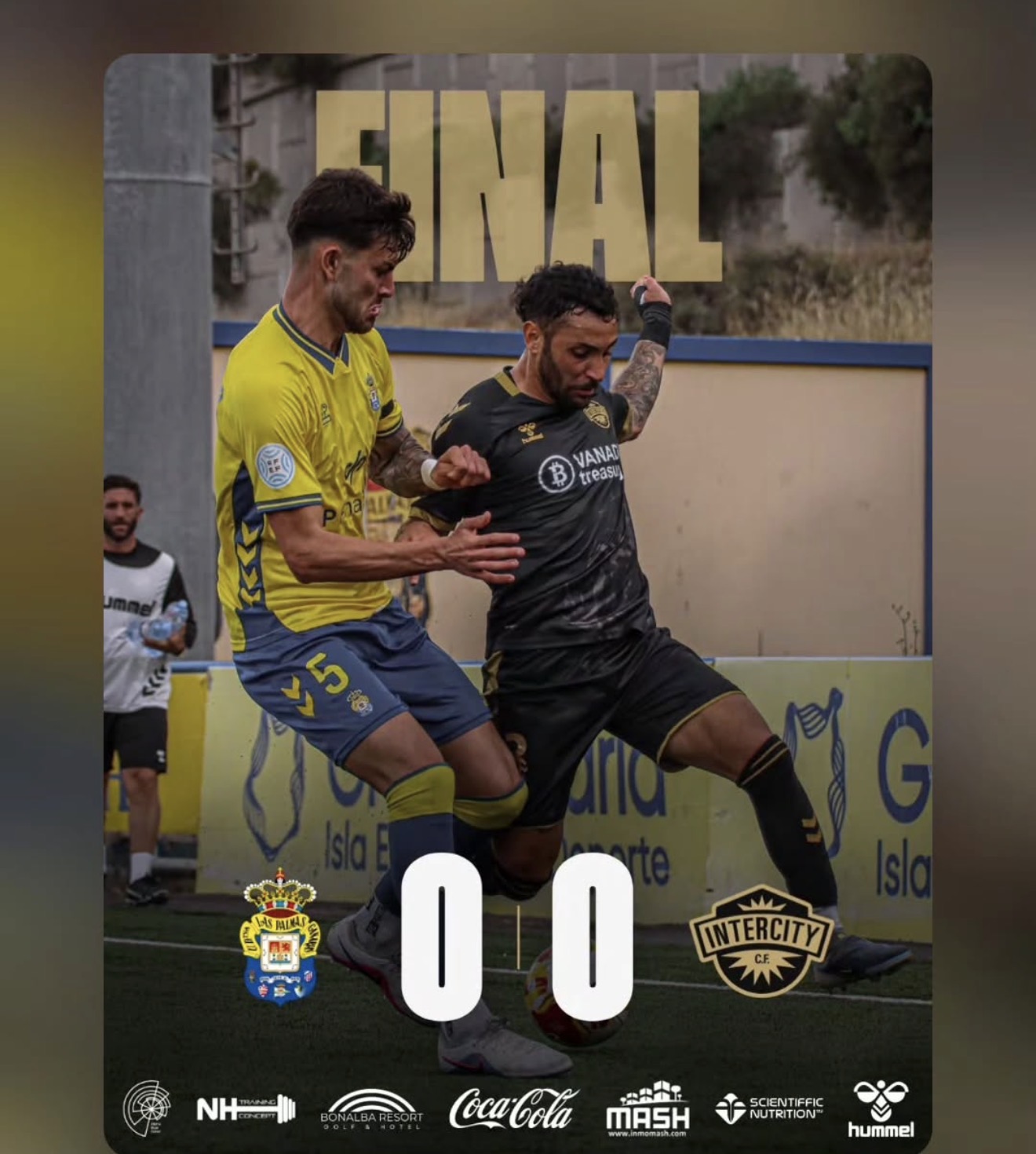 grafico de la accion Intercity CF