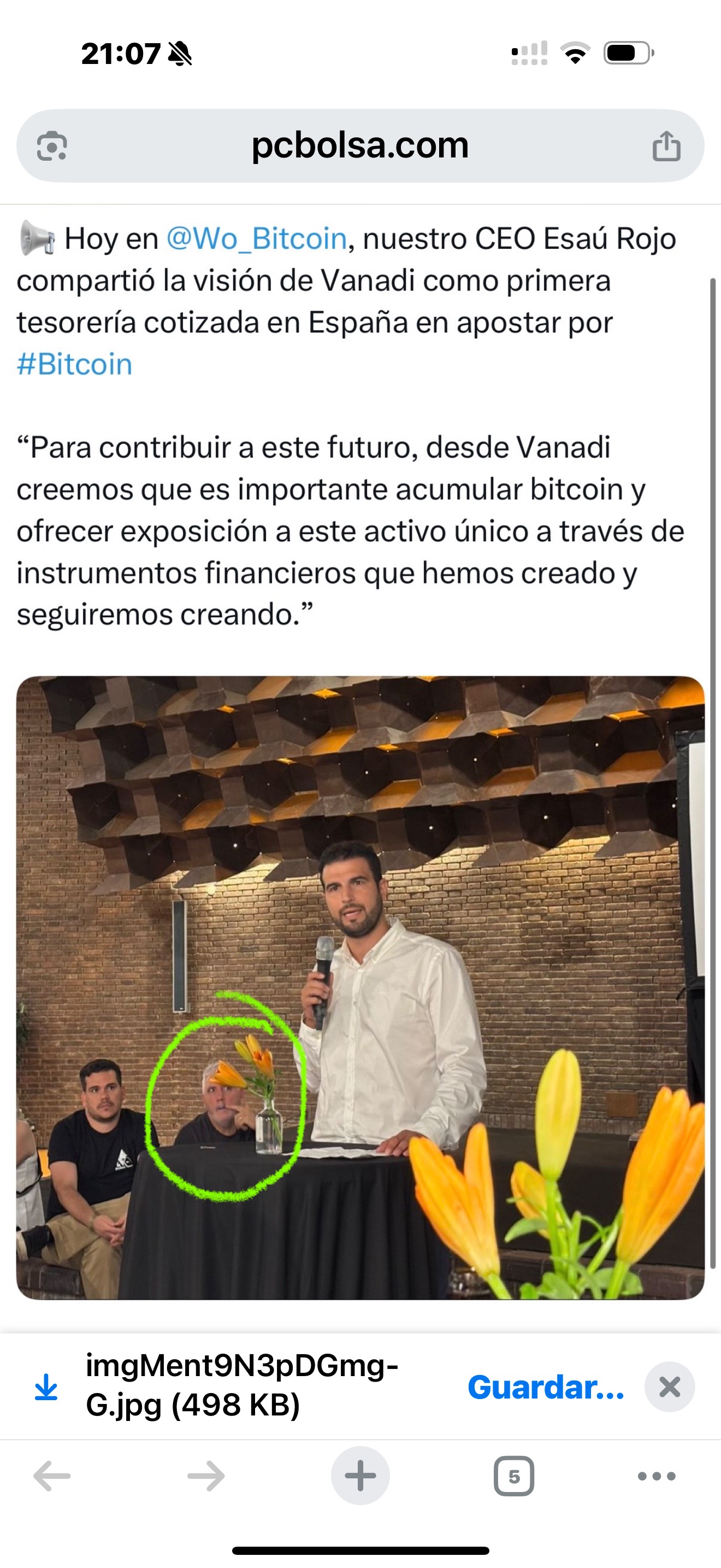 Este parece dudoso del CEO ….despedido…