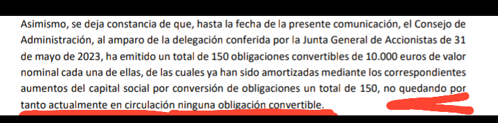 Si es que....cuando digan pistoletazo... A ver si os acordáis de esto.
A ver si tienen huevos de frenarla