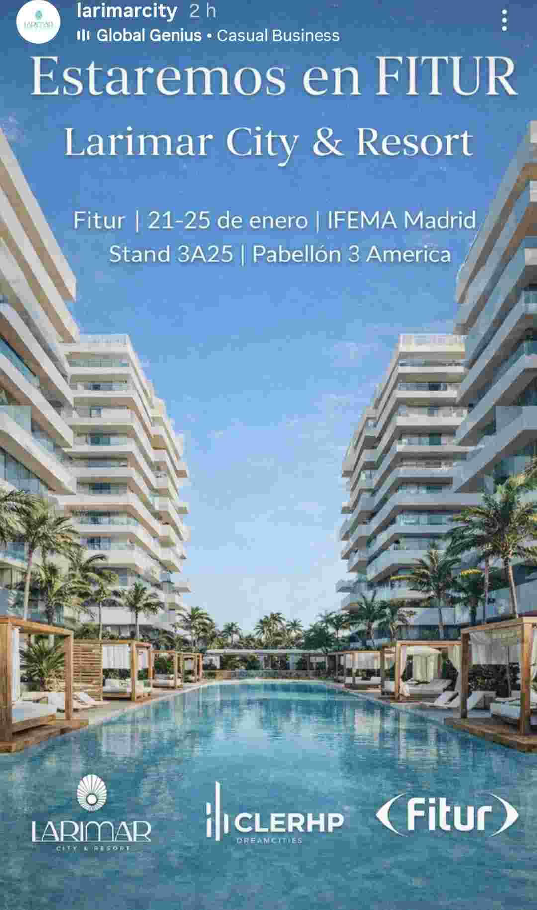 grafico de la accion CLERHP