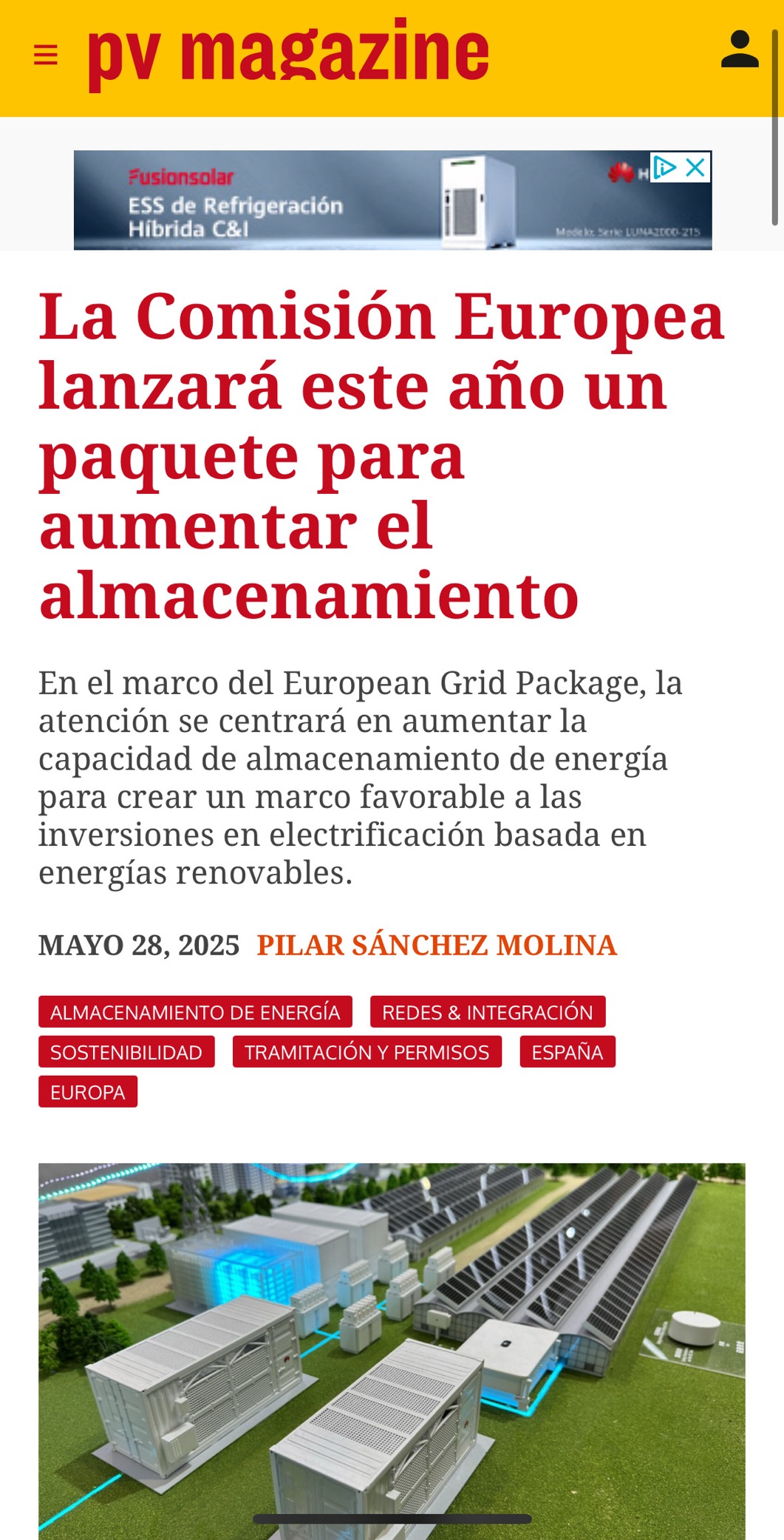 Al hilo de lo q comentáis de seguir los pasos de grenergy