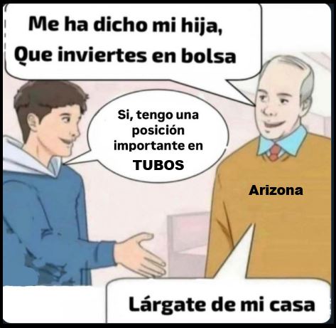 No vuelvas a cerrarle la puerta a TUBOS
Ya ha dado 2 oportunidades.. no creo que deje una tercera... <span class="Emo22"> </span>
