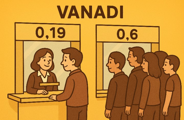 Y yo tan tranquilo estos días...las prisas vienen luego cuando la cajera se tenga que ir a la ventanilla de al lado