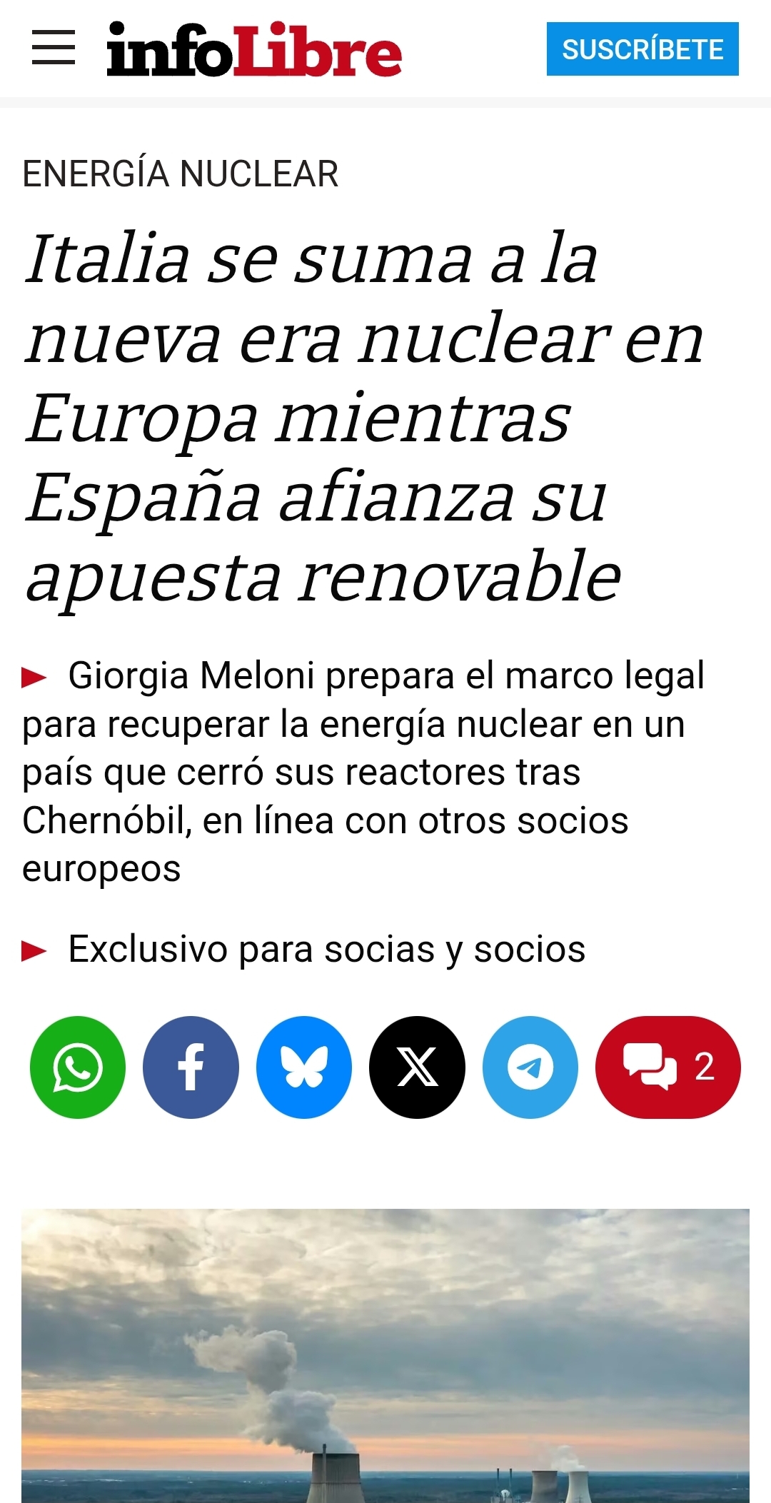 Italia sí que sabe...