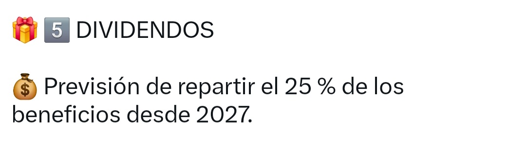 5 Dividendos
