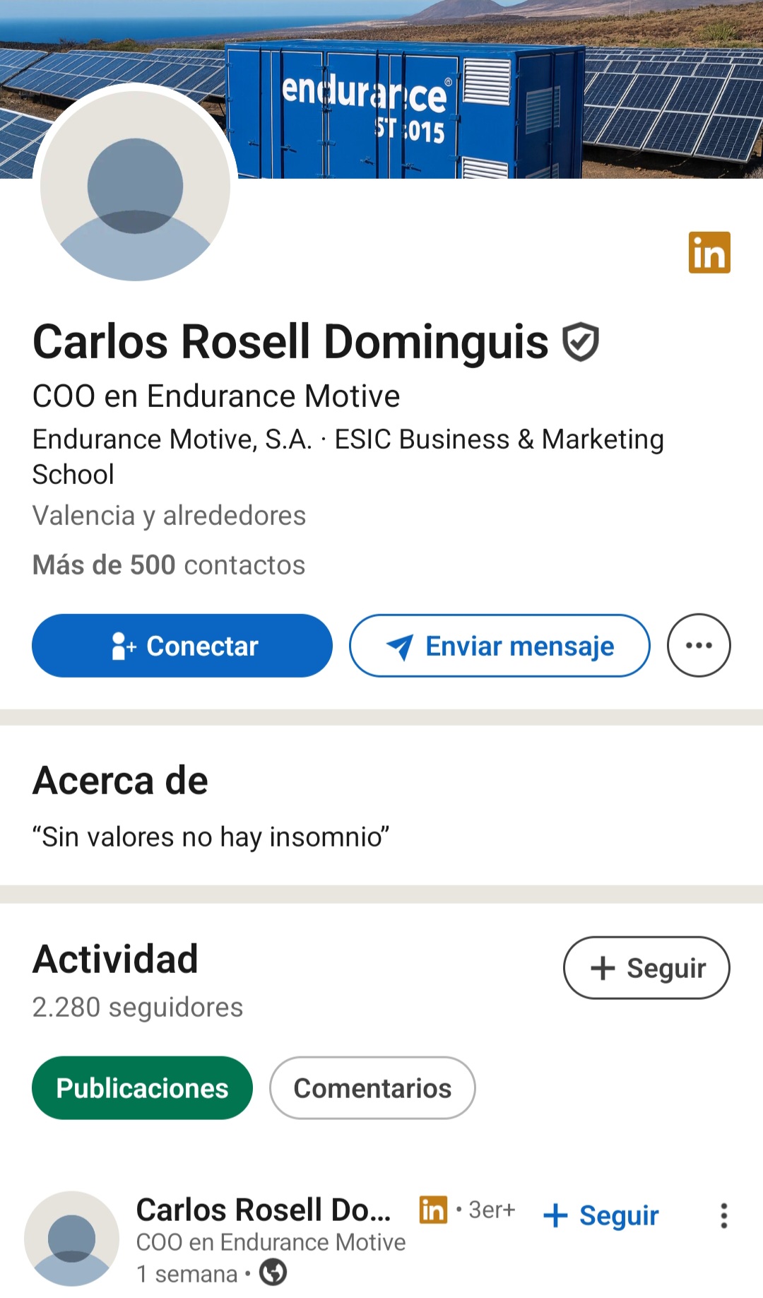 Se que los accionistas estamos más en la cotización pero en mi opinión, se está gestando un "círculo virtuoso" que ni el más optimista podía prever:
1 - UE cerca del consenso para favorecer producto europeo y limitar importación China (justo antes del inicio del despliegue en la UE de más de 500 GWh BESS a 2030)
2 - Investigaciones judiciales iniciales sobre la red de influencias que podría haber tejido China en España en diversos sectores (energía/Huawei; el artículo que lleva en portada hoy de "El Mundo" es de obligada lectura para entender muchas cosas); aumentará el escrutinio público de proyectos con China a nivel financiero, político y social
3 - Aprobación del mercado de capacidad tras 5 años
4 - END contrata como Director de Operaciones, al Director de Automatización e Ingeniería Industrial de Power Electronics
