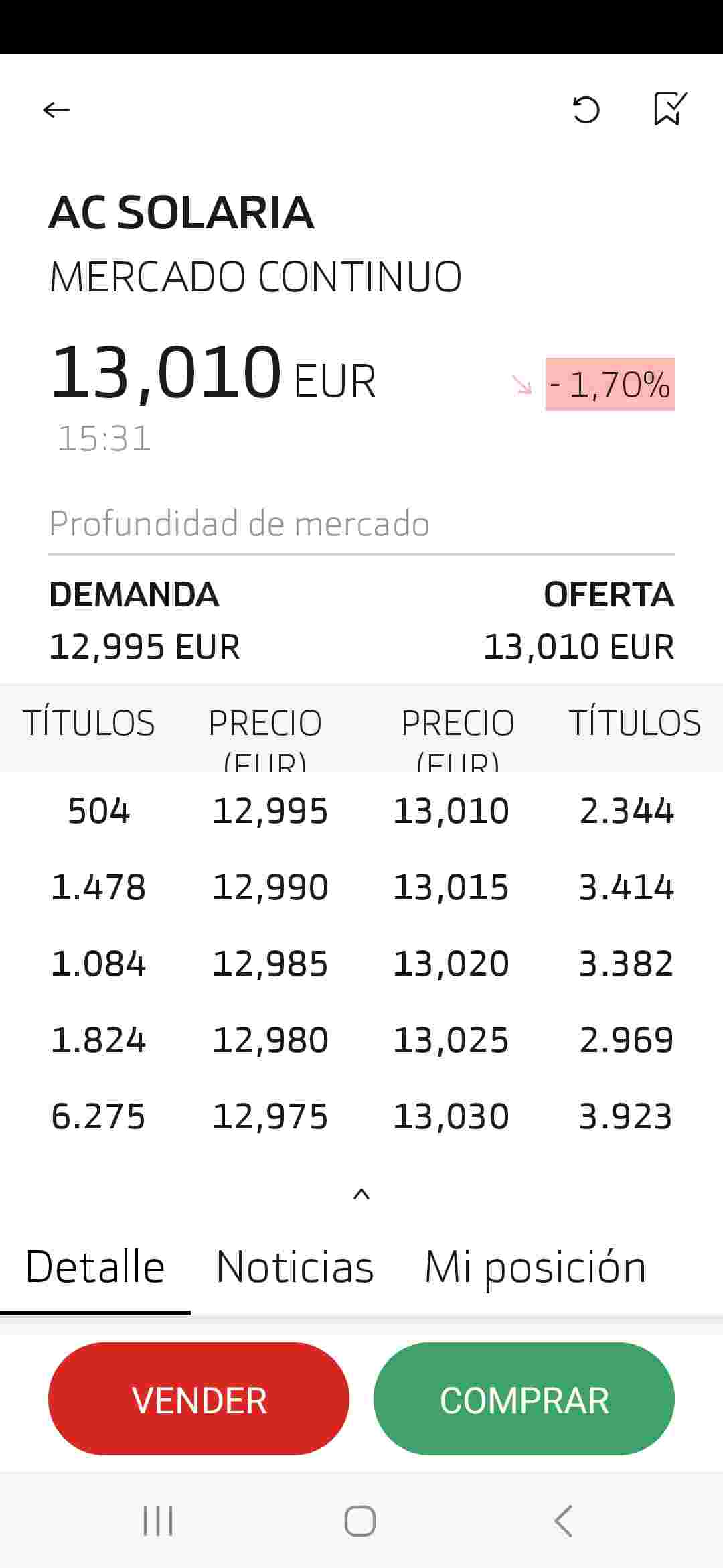 Buena suerte