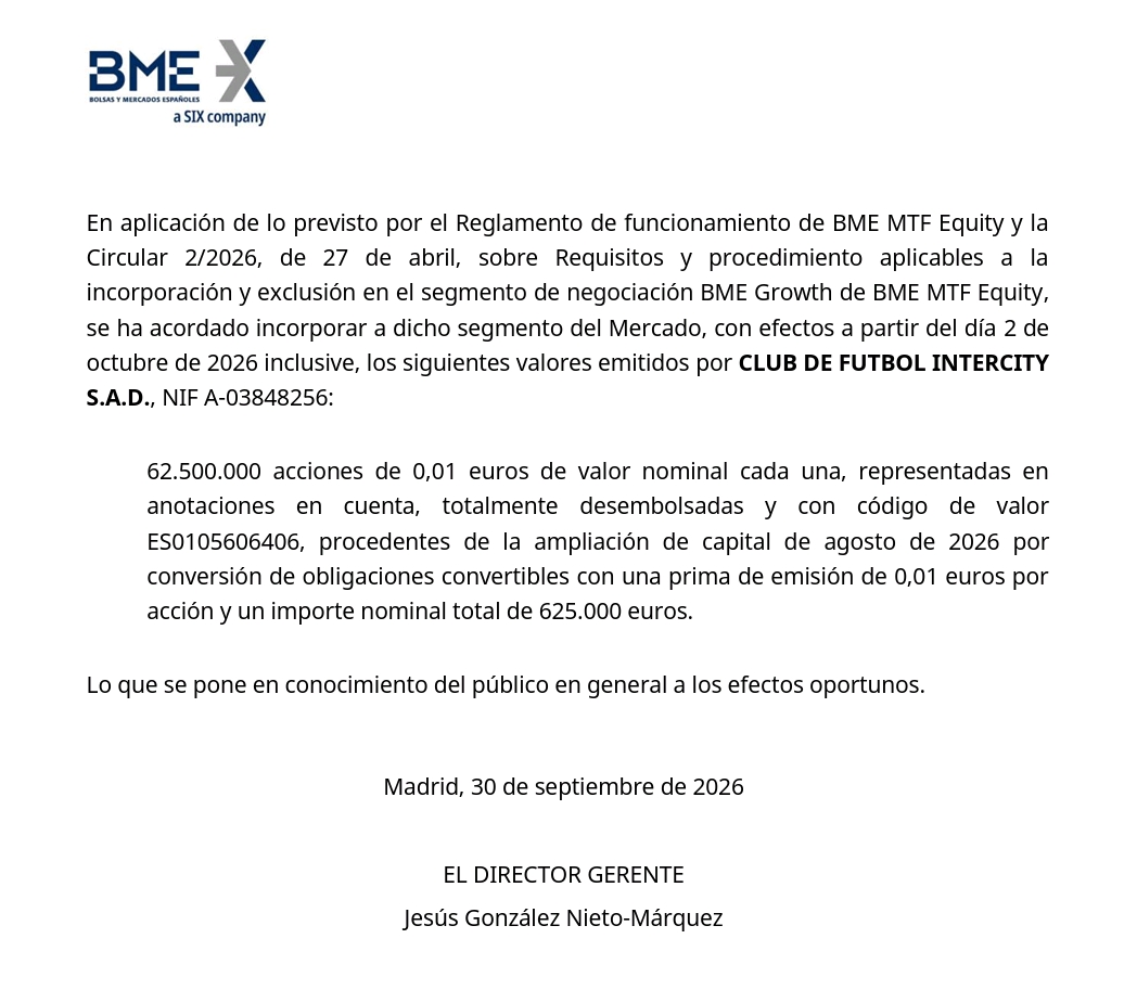 Este viernes, salen a cotizar 62,5 millones de acciones a 0,02€...