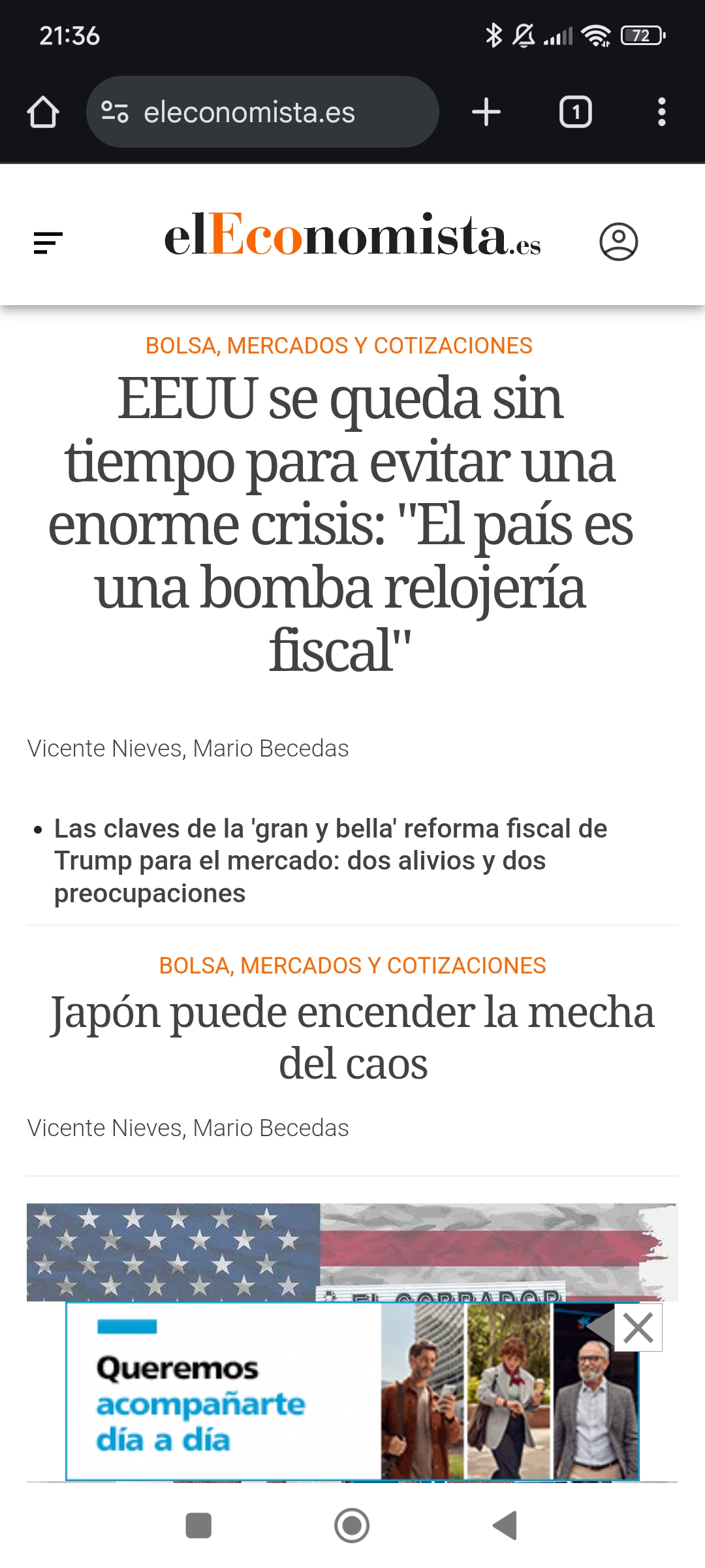 Algunos quieren que caiga