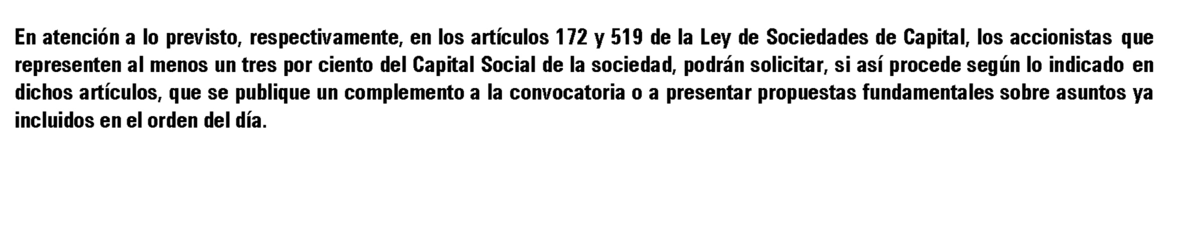 Propuestas las podríamos hacer ya