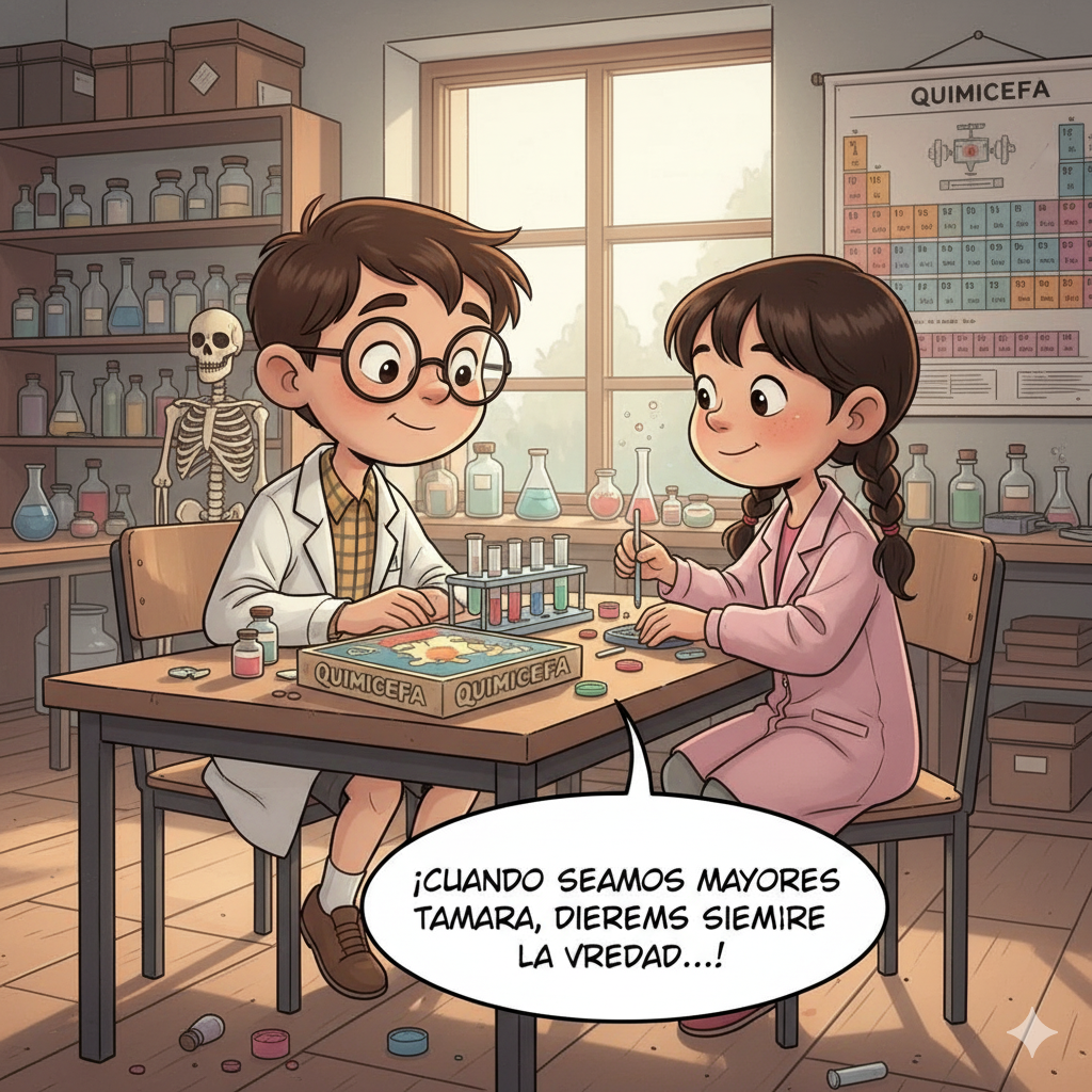 dónde habrá quedado esa inocencia.....