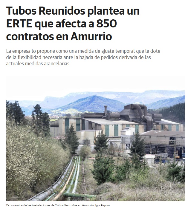 Buenos días.
En principio sí está planteado como medida de gestión temporal por si el tema arancelario no mejora.