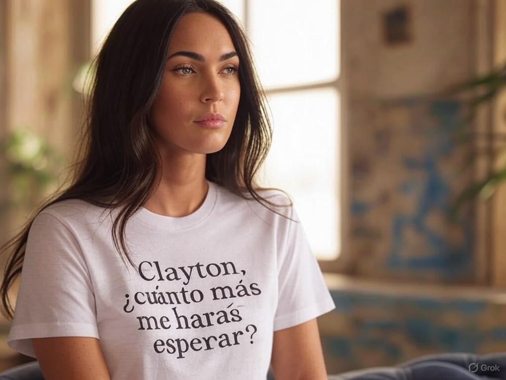 Clayton, pa tí también hay jaja