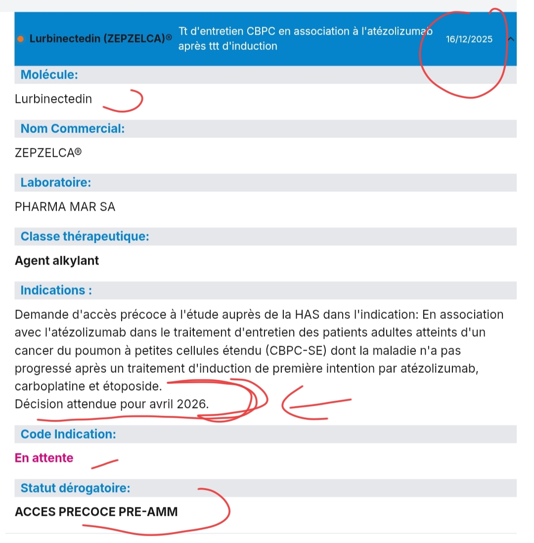 Ahora lo PRINCIPAL es cerrar ràpido los reembolsos de Lurbi en Europa para ImForte!
Empezar ya en Abril en Francia con el reembolso ok . ..tal cual como si estuviésemos ya aprobados !!
A como se cerró el precio...el precio ya está encima de la mesa.
Espero que la agencia francesa nos dé el ok para el reembolso y entrar con el ACCESO ANTIPADO YA
Lo esperamos en abril