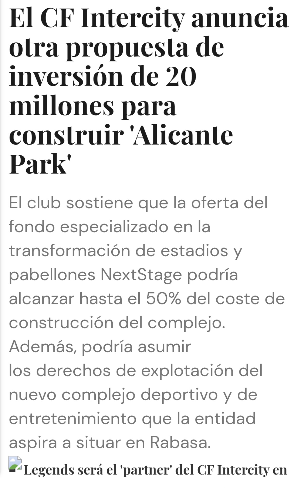 Con esta noticia si no subís acaba y vámonos de verdad increíble
