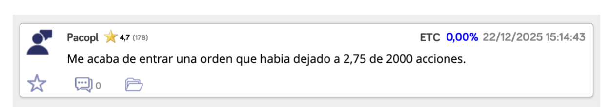 Anda, uno que las veía siempre baratas ... qué lince ;-)