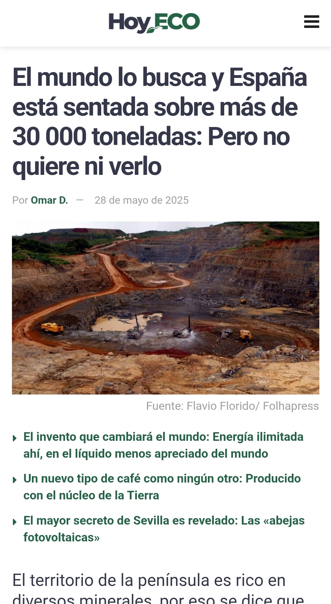 Nuestro uranio