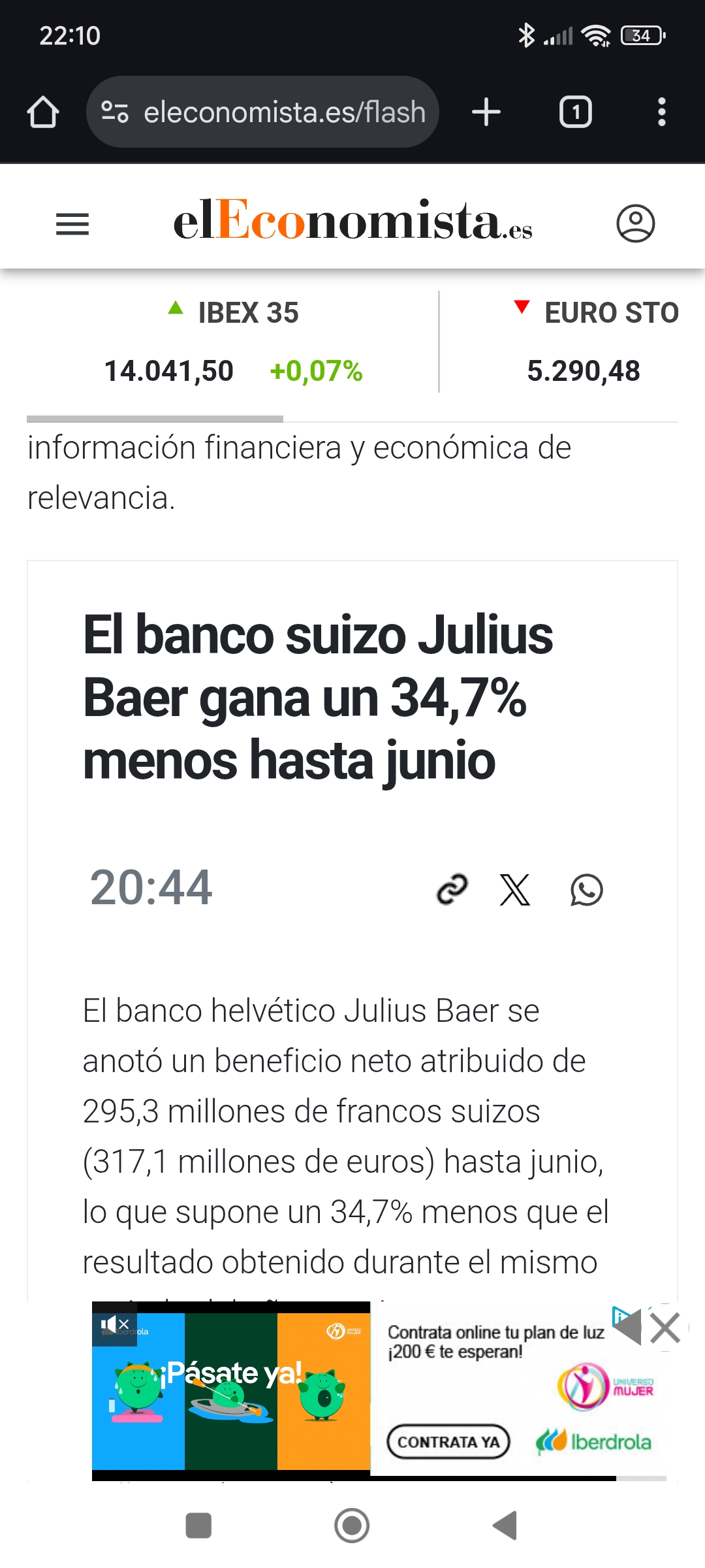Mañana pueden haber curvas