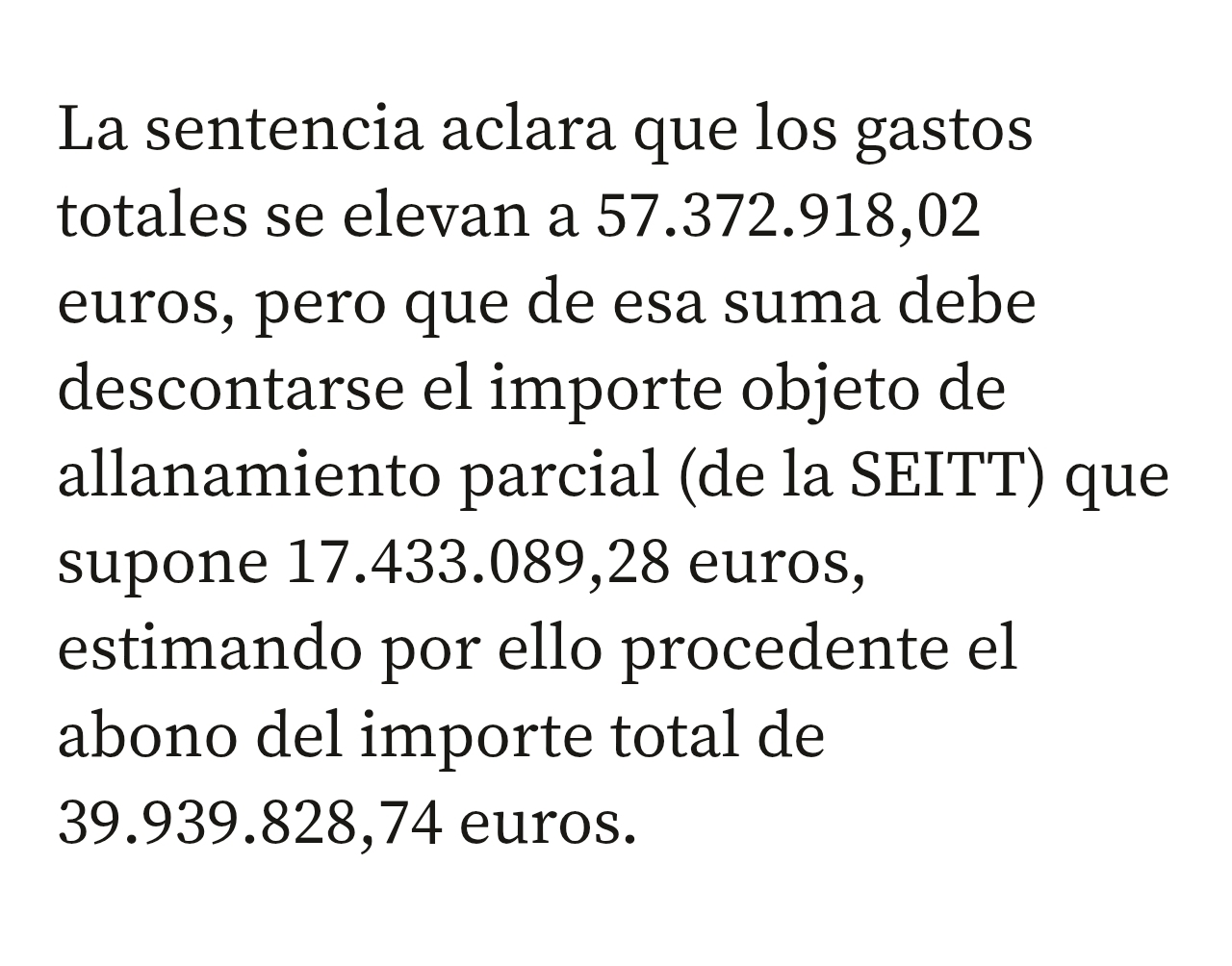 grafico de la accion OHL