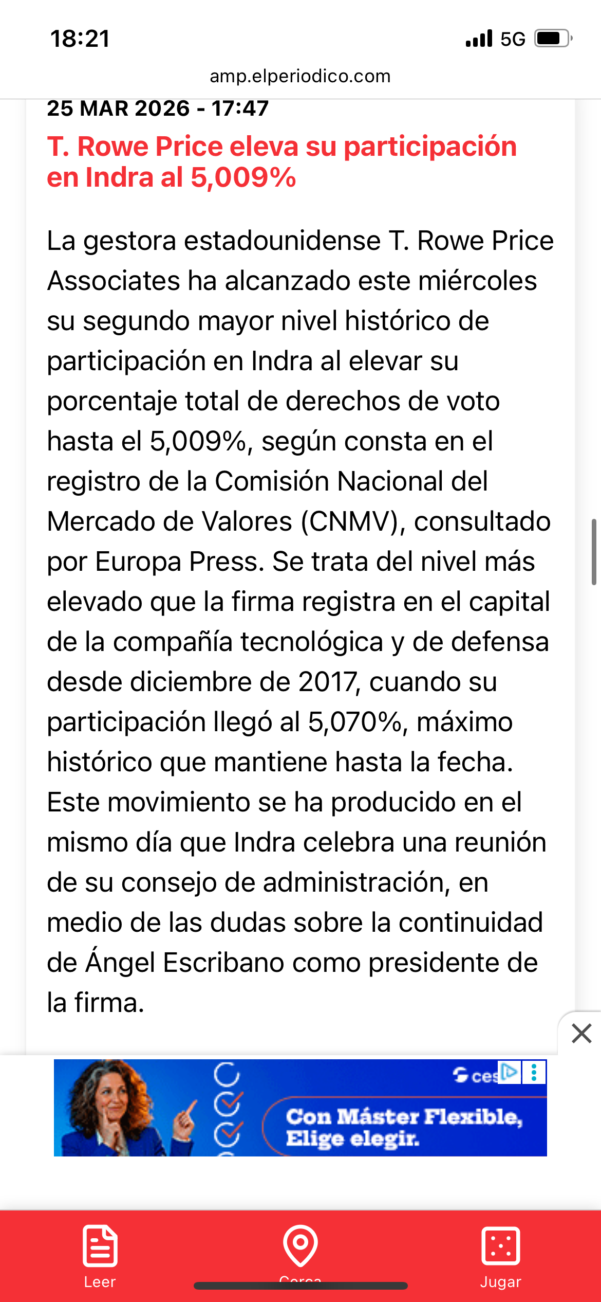 Jajajaj justo lo iba a poner !