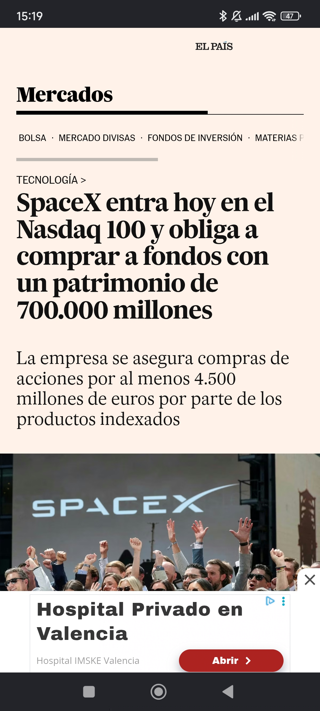 Vamos a colocar mas palelitos