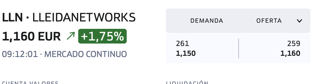 Venga, que sigue barata