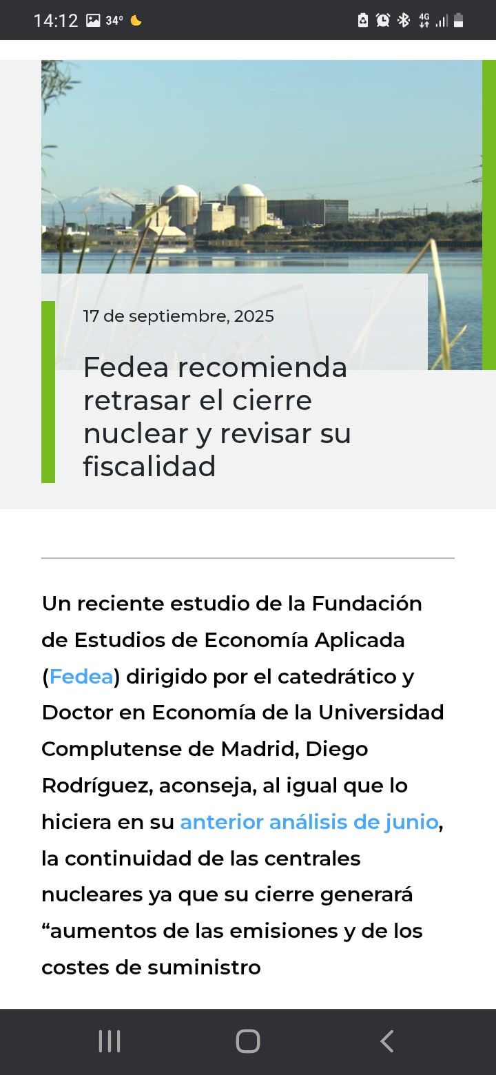 Y a día de hoy, la más sostenible y recomendada...