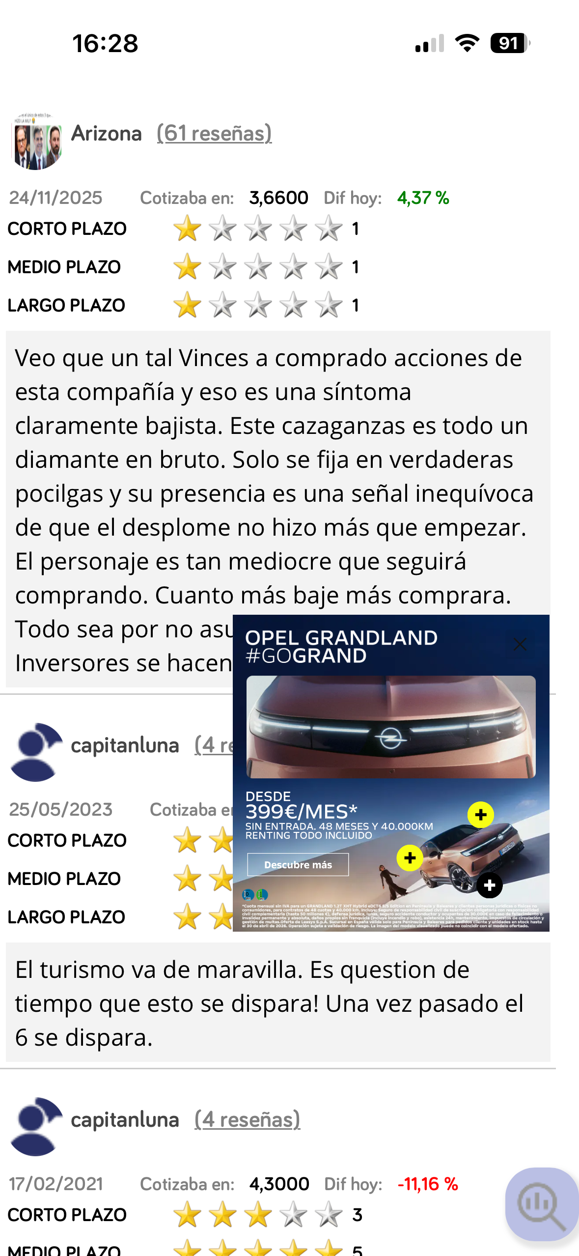 Primera aparición: 24/11/25
Precio 3,66