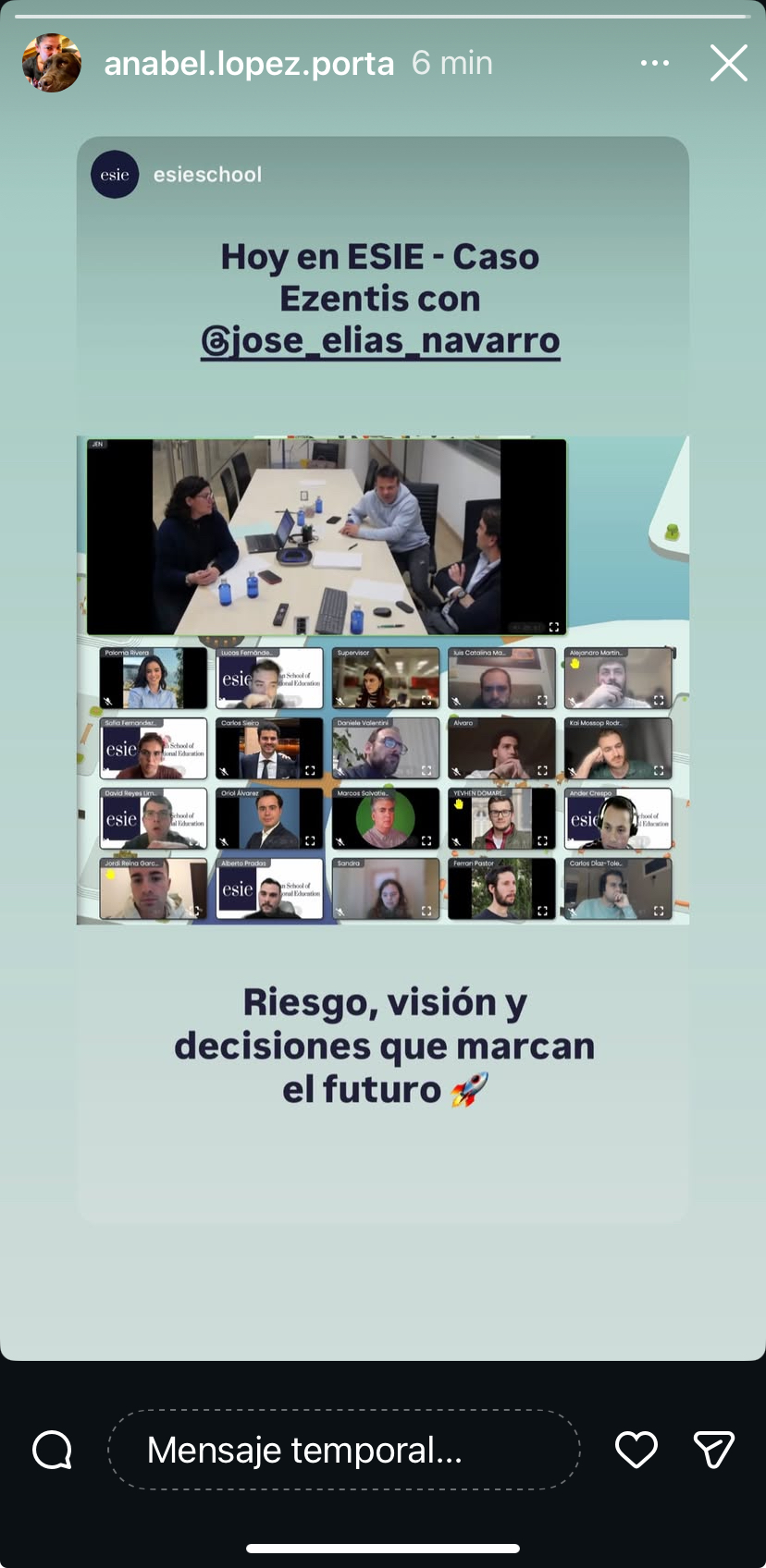 grafico de la accion Grupo Ezentis