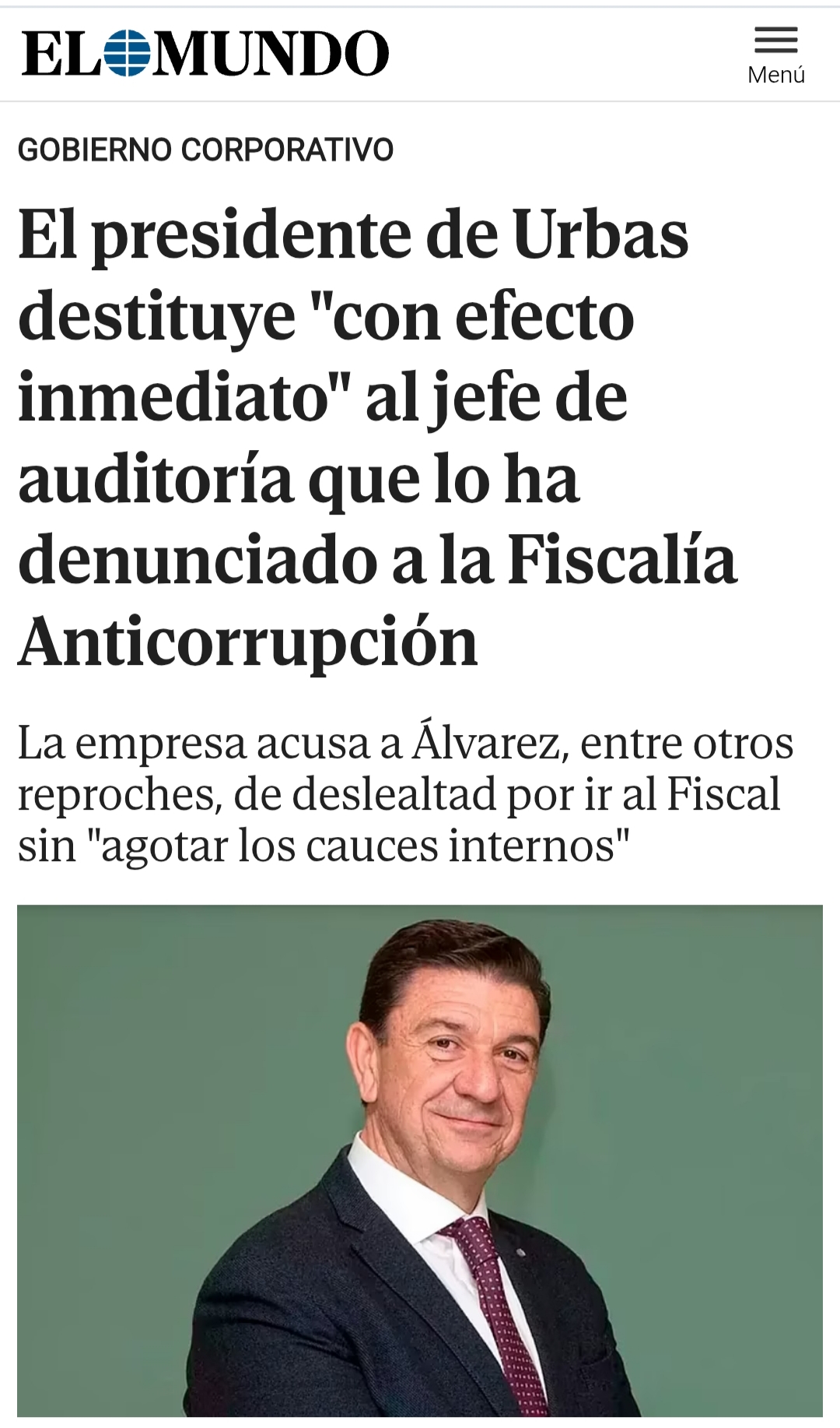 grafico de la accion Urbas Grupo Fin