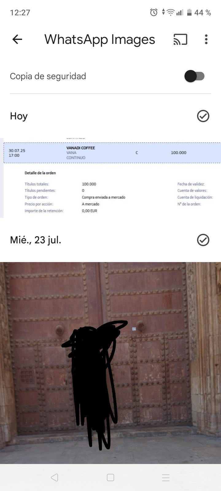 Lo mío queda retratado que no es montaje. Foto.de WhatsApp enviada como dije.
Bueno la.dejo ya
Todos sabemos.lo que es esta tipa