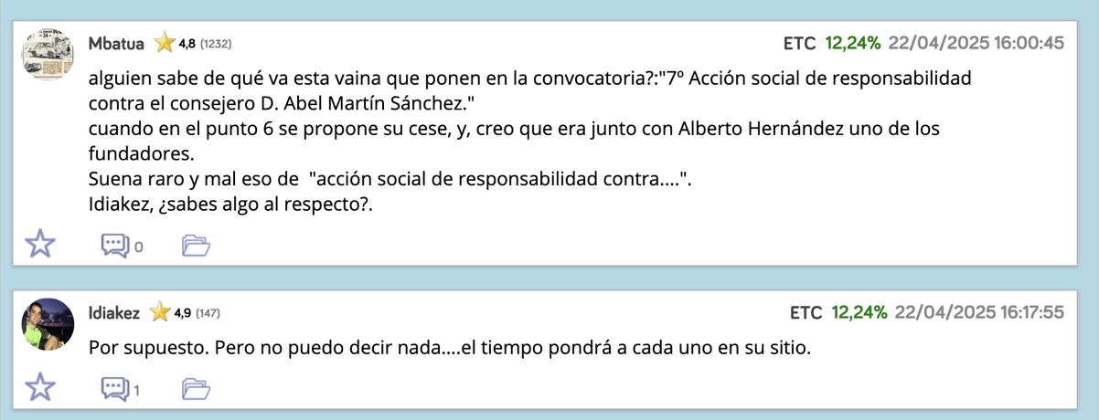 Así va ese grupo de trolls: